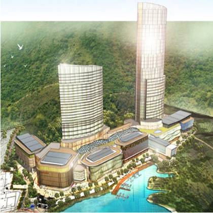 天興國際大酒店城市綜合體(圖1) 天興國際大酒店城市綜合體(圖1)